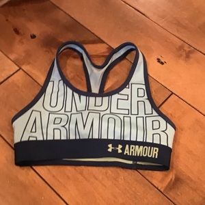 Under armour sports bra